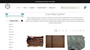 Montana Leather - High-Quality Cowhide Hides