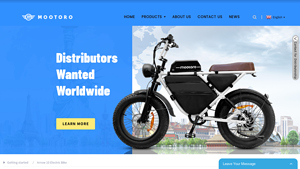 Mootoro - Arrow 10 Electric Bike