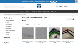 MoreTVParts - LCD & LED TV Replacement Parts