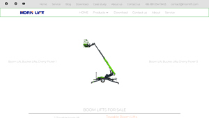 Mornlift - Boom Lifts for Sale