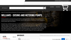 WILLIAMS - Dosing and Metering Pumps