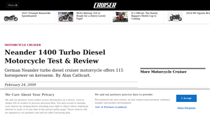 Neander - 1400 Turbo Diesel Motorcycle