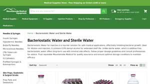 Hospira - Bacteriostatic Water for Injection, USP