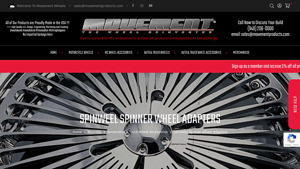 Movement Products - Spinwheel Spinner Wheel Adapters