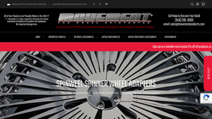 Movement Products - Spinweel Spinner Wheel Adapters