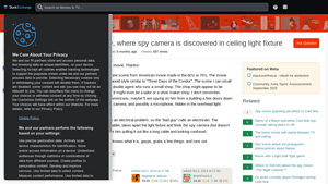 Cold War Spy - Hidden Camera Discovery