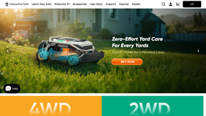 Mowrator - S1 Pro 4WD Lawn Mower