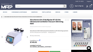 Sincoheren - Kim 8 Multipolar RF Slimming System