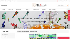 msglasspipe - Oil Burner Pipe