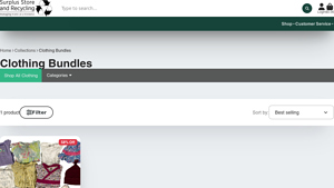 MSU Surplus Store - May Flowers Baby Clothing Bundle