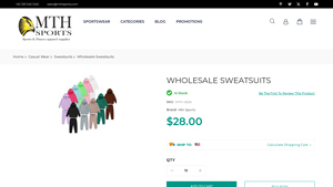 Mth Sports - Wholesale Sweatsuits