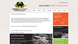 Mud Crabs Direct - Live Wild Caught Mud Crabs