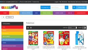 Muddleit - Wholesale Pokemon Toys