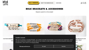 MudLOVE - Discounted Bulk Bracelets & Accessories