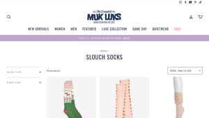 Muk Luks - Slouch Socks Collection