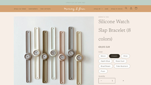 Murray and Finn - Silicone Watch Slap Bracelet