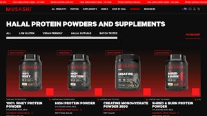 Musashi - Halal Sports Nutrition