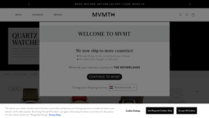 MVMT - Quartz Watches