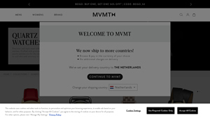 MVMT - Quartz Watches