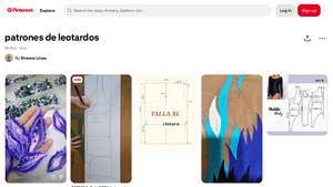 Pinterest - Leotard Patterns