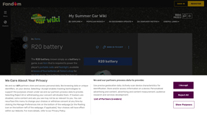 Teimo - R20 Battery