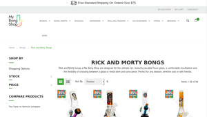 Rick and Morty - Bongs Collection