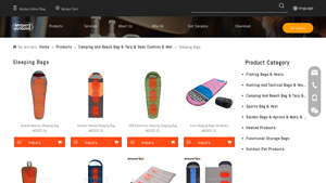 Mydays Outdoor - Heated Mummy Sleeping Bag