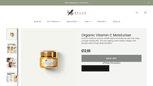Eclat - Organic Vitamin C Moisturiser
