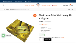 Black Horse - Vital Honey 10g