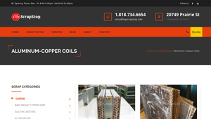 Scrap Stop - Aluminum-Copper Coils