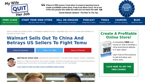 Walmart - International Marketplace Expansion