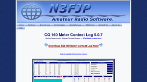 CQ - 160 Meter Contest Log 5.0.7