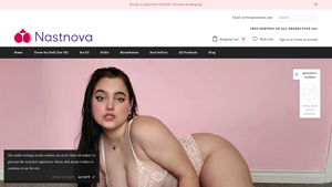Nastnova - Paola Sex Doll