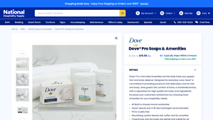 Dove® - Pro Mini Hotel Amenities