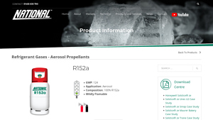National Refrigerants - R152a