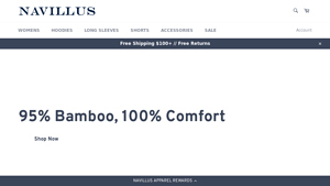 Navillus Apparel - Classic Fly Lightweight Bamboo Long Sleeve Shirt