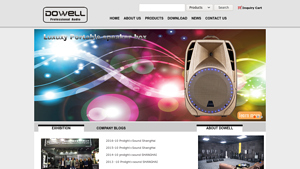 DOWELL ELECTRONICS - VRX Series Line Array Speaker System
