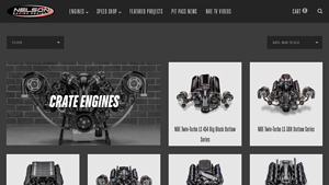 Nelson Racing Engines - Twin-Turbo LS Series