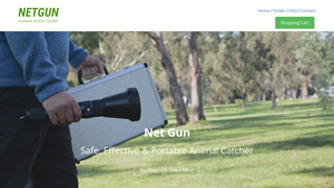 Net Guns USA - Net-2000 Net Launcher