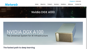 NetWebTech - NVIDIA DGX A100