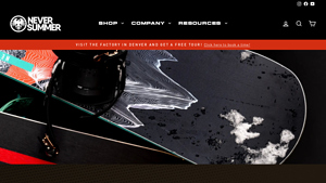 Never Summer - Snowboard Sizing Guide