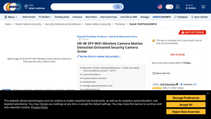 Unbranded - HD 4K SPY WIFI Camera