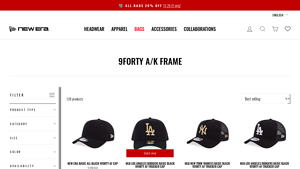 New Era - 9FORTY A/K Frame