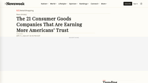 Procter & Gamble - Key Brands and Initiatives