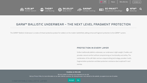 NFM - GARM™ Ballistic Underwear