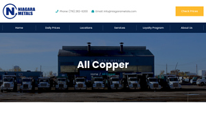 Niagara Metals - Copper Products