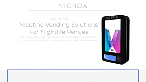 NICBOX - Automated Nicotine Vending Solutions