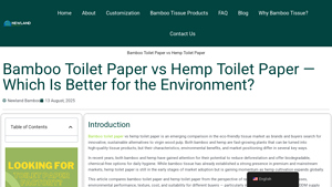 NLBamboo - Bamboo Toilet Paper