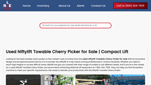 Niftylift - Towable Cherry Picker for Sale