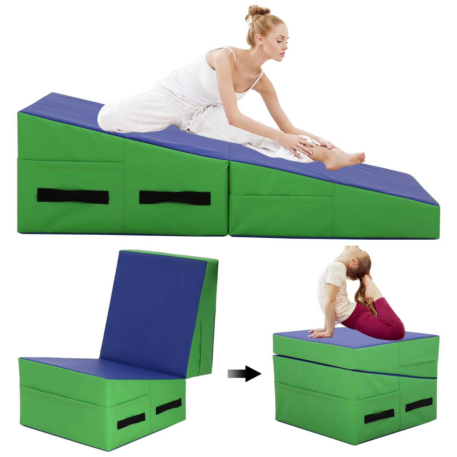 A stock image illustrating non toxic gymnastics mat concepts